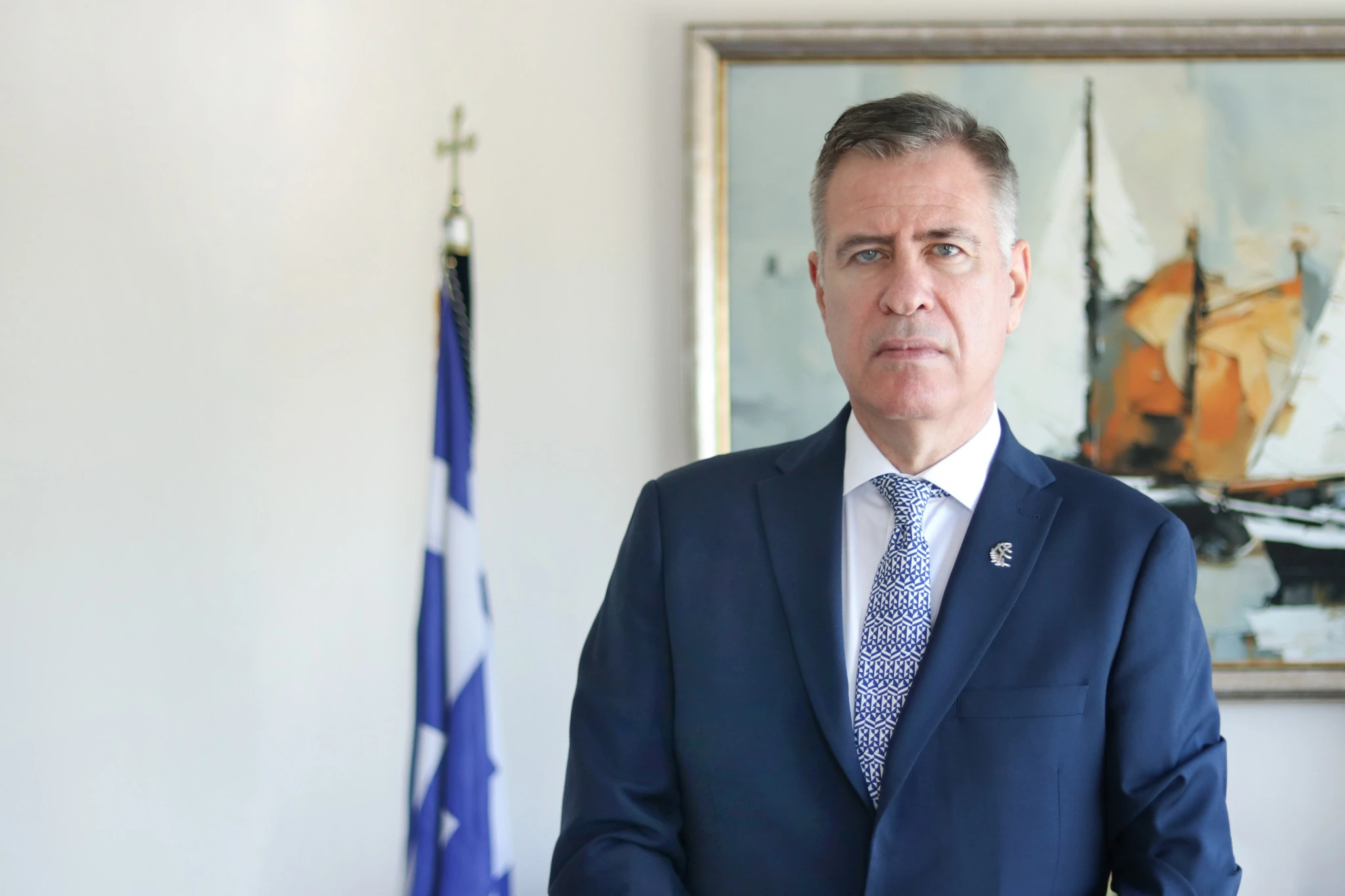 Σταμάτης Αγγελόπουλος, πρύτανης Διεθνούς Πανεπιστημίου της Ελλάδος&nbsp;