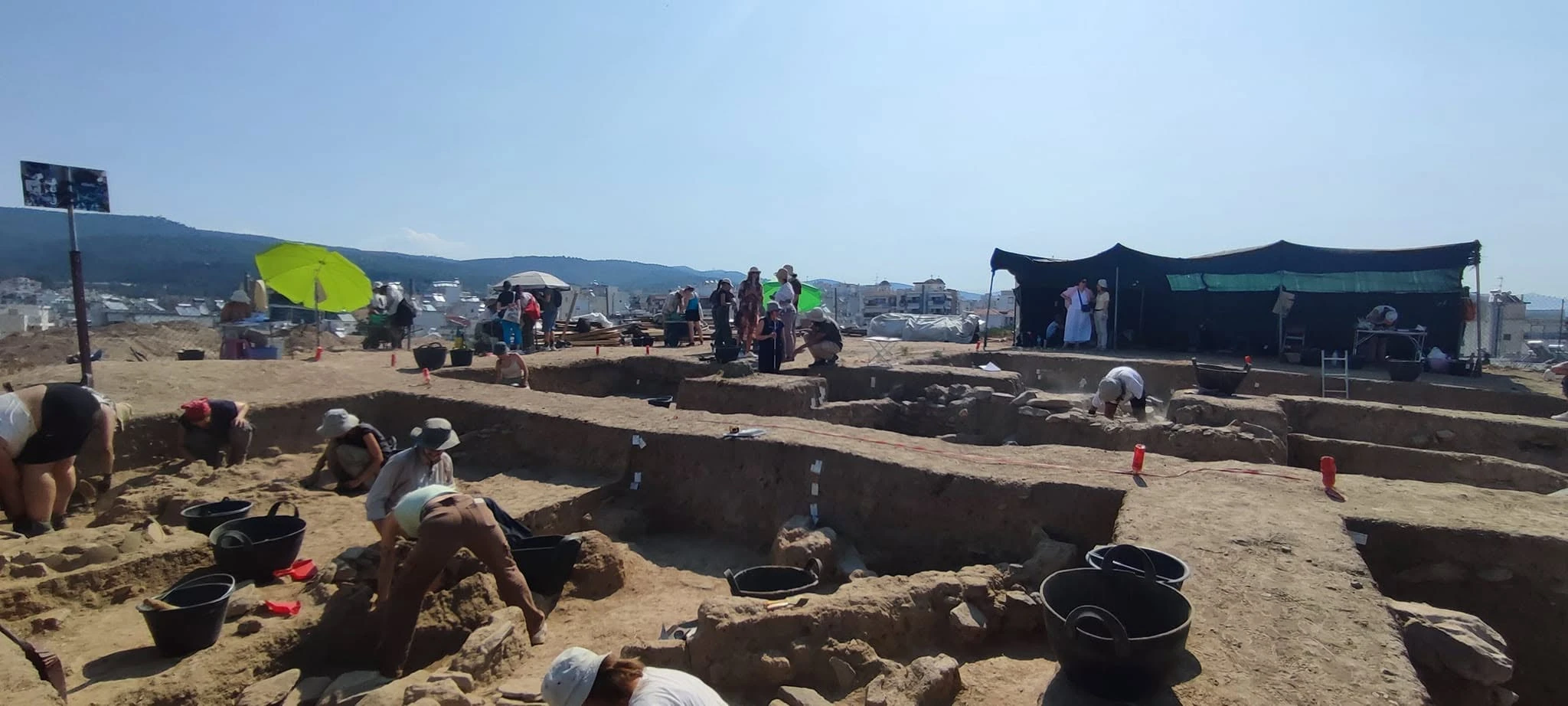 Ανασκαφή στο λόφο της Τούμπας - Πηγή:&nbsp;Thessaloniki Toumba Excavation / Ανασκαφή Τούμπας Θεσσαλονίκης