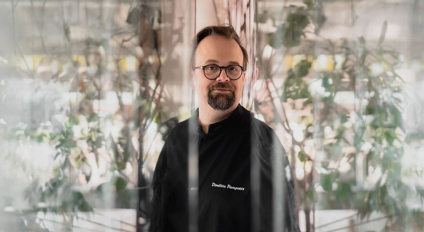 &nbsp;O Executive Chef Δημήτρης Παμπόρης