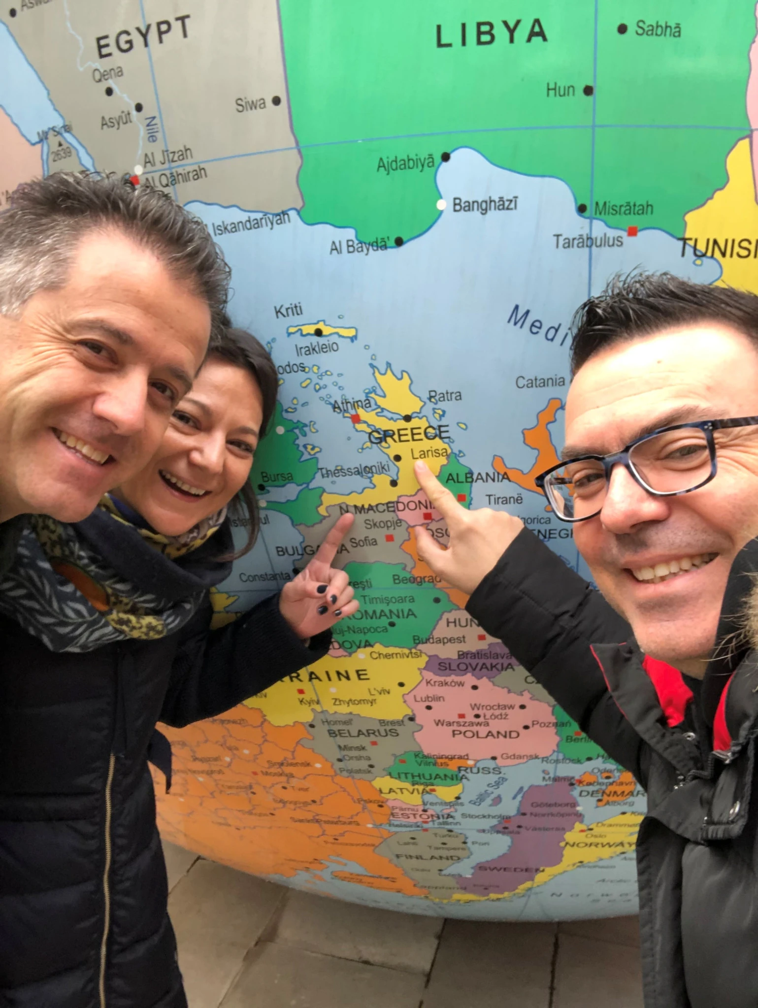 Με στελέχη του Οργανισμού Τουρισμού σε Round trip για τη Χαλκιδική