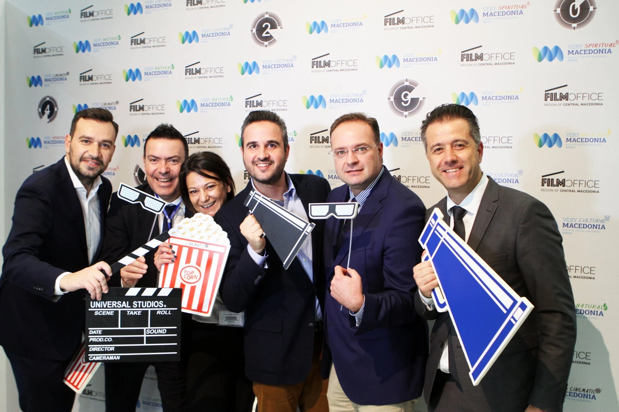 Σε μια από τις πρώτες εκδηλώσεις του Film Office της Περιφέρειας Κεντρικής Μακεδονίας