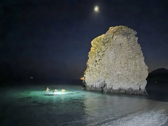 Ο βράχος στον οποίο σκαρφάλωσε ο 33χρονος
