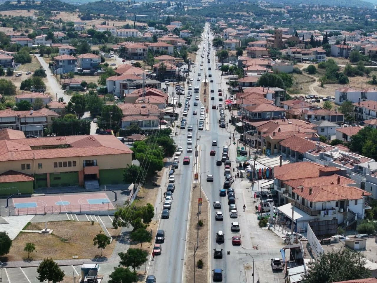 Αυξημένη κίνηση στη Νικήτη&nbsp;