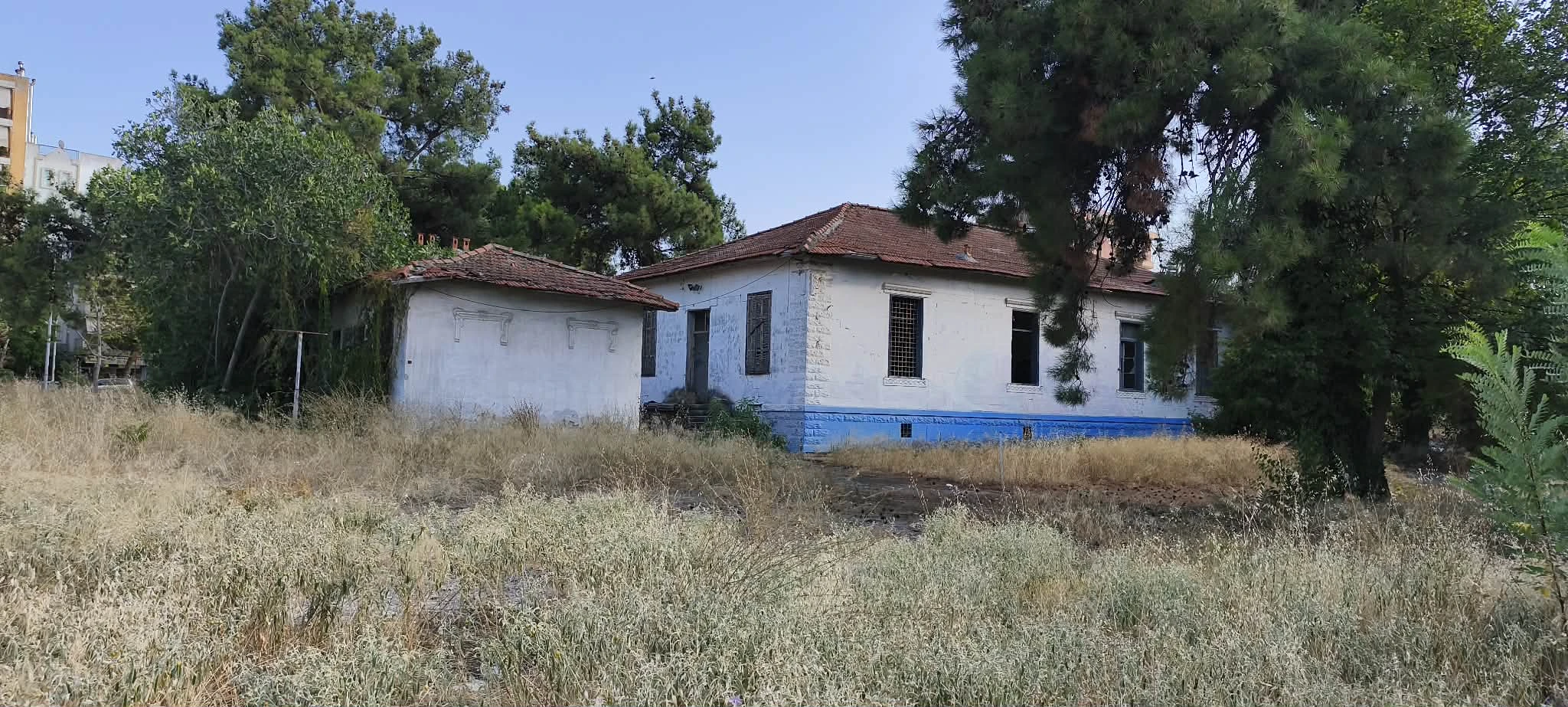 Το κτίριο της Ναυτικής Διοίκησης Βορείου Ελλάδος