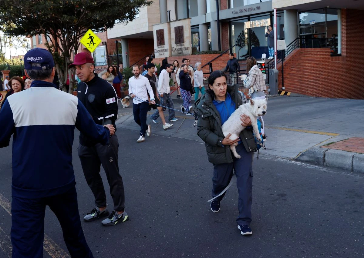 Εικόνα από την πρωτεύουσα Μπογκοτά