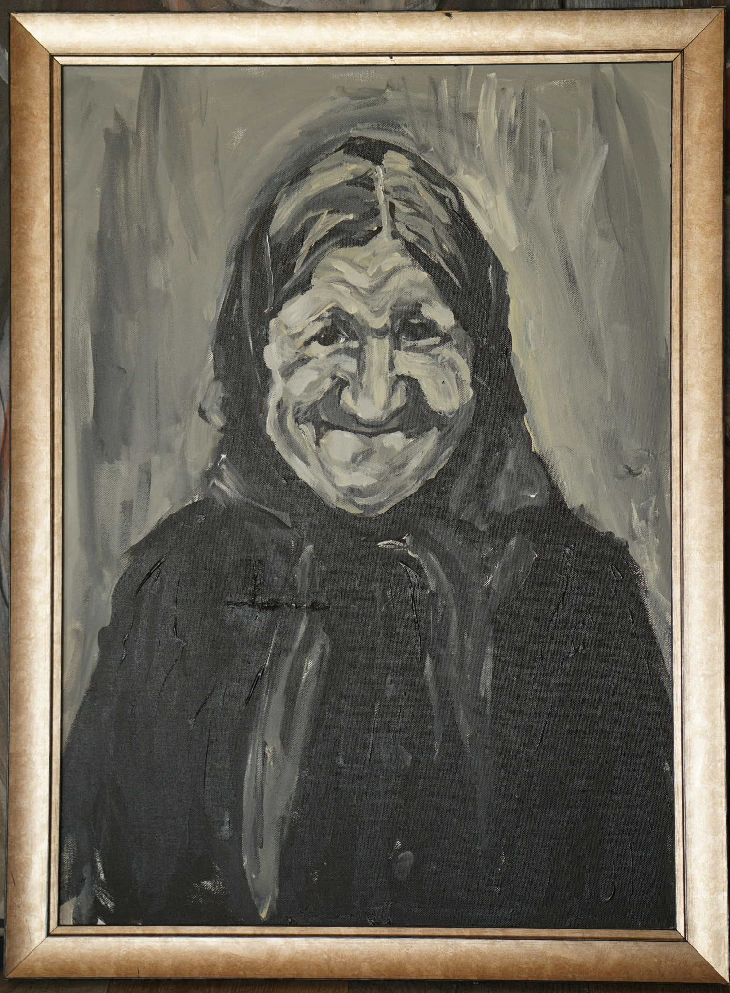 Rosa Popović, Βοσνία και Ερζεγοβίνη, τίτλος έργου «The Grandmother»