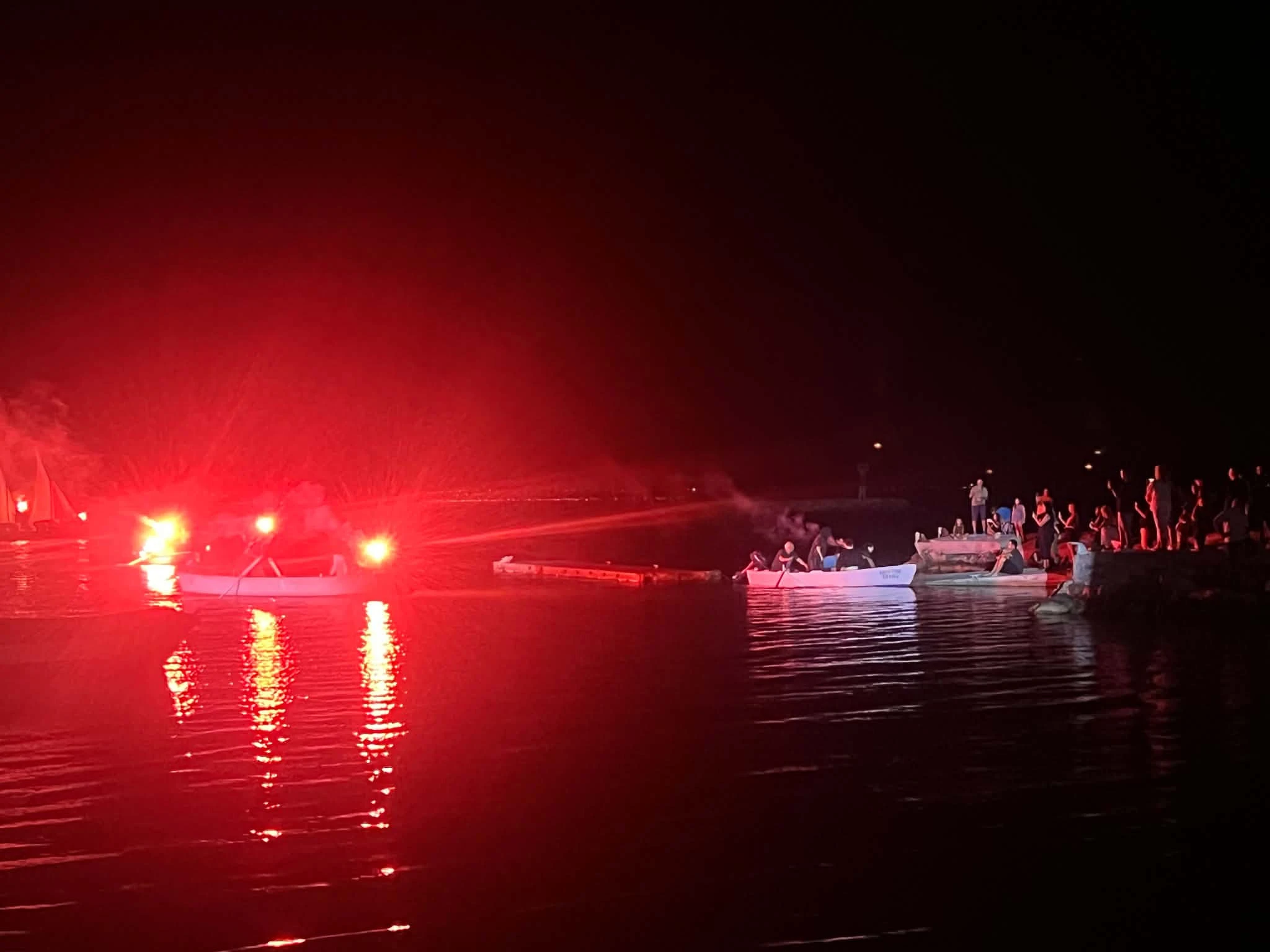 Η αναπαράσταση του ξεριζωμού των Μικρασιατών προσφύγων στην παραλία της Νέας Κρήνης&nbsp;