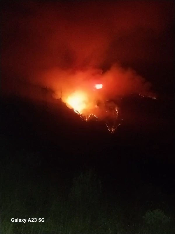 Φωτογραφία από την πολιτική προστασία του δήμου Κόνιτσας