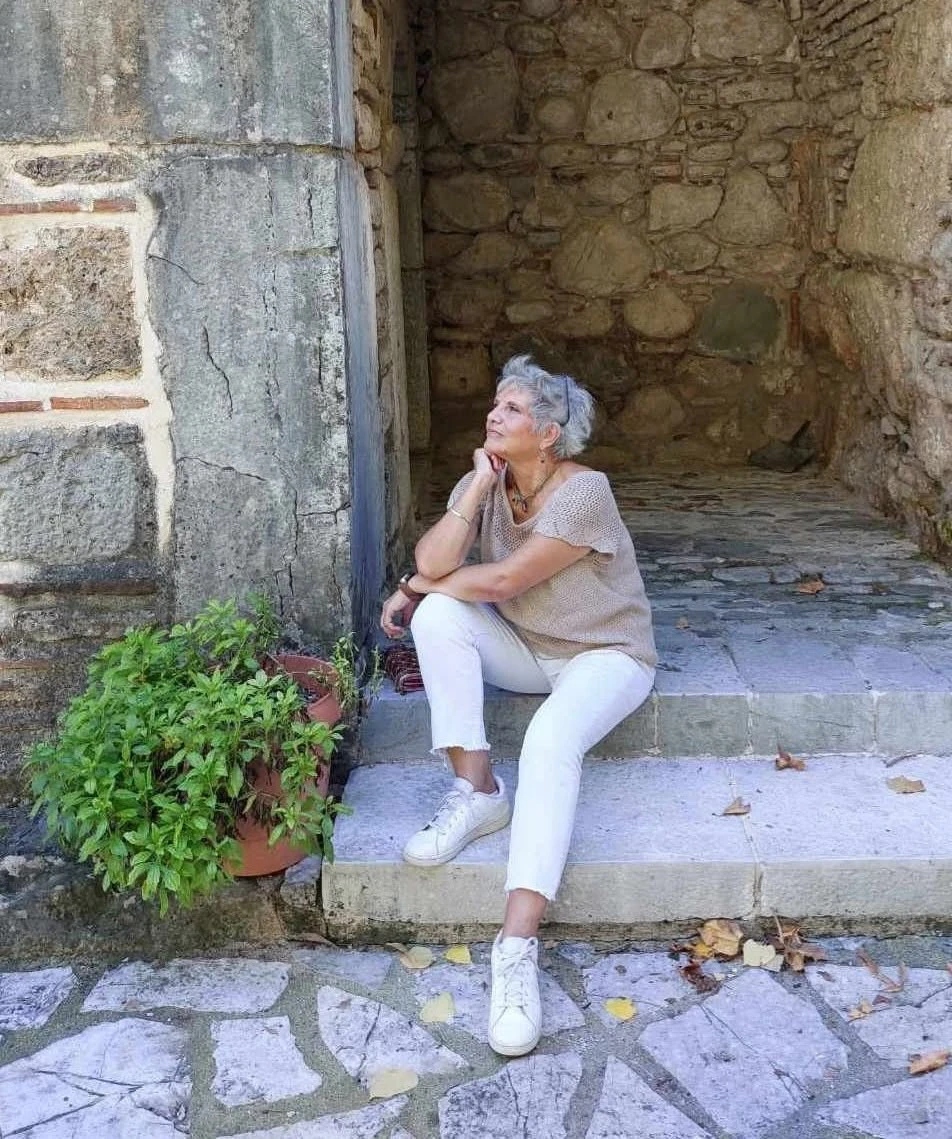 Η προϊσταμένη της Εφορείας Αρχαιοτήτων Γεωργία Στρατούλη