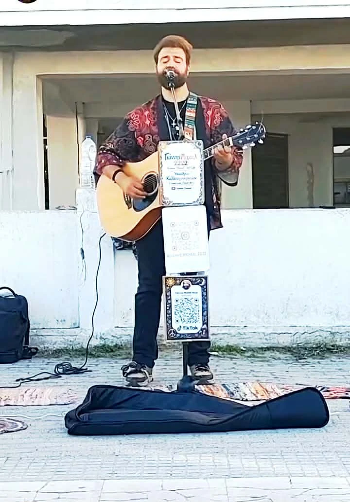 Ο Γιάννης Μιχαηλίδης