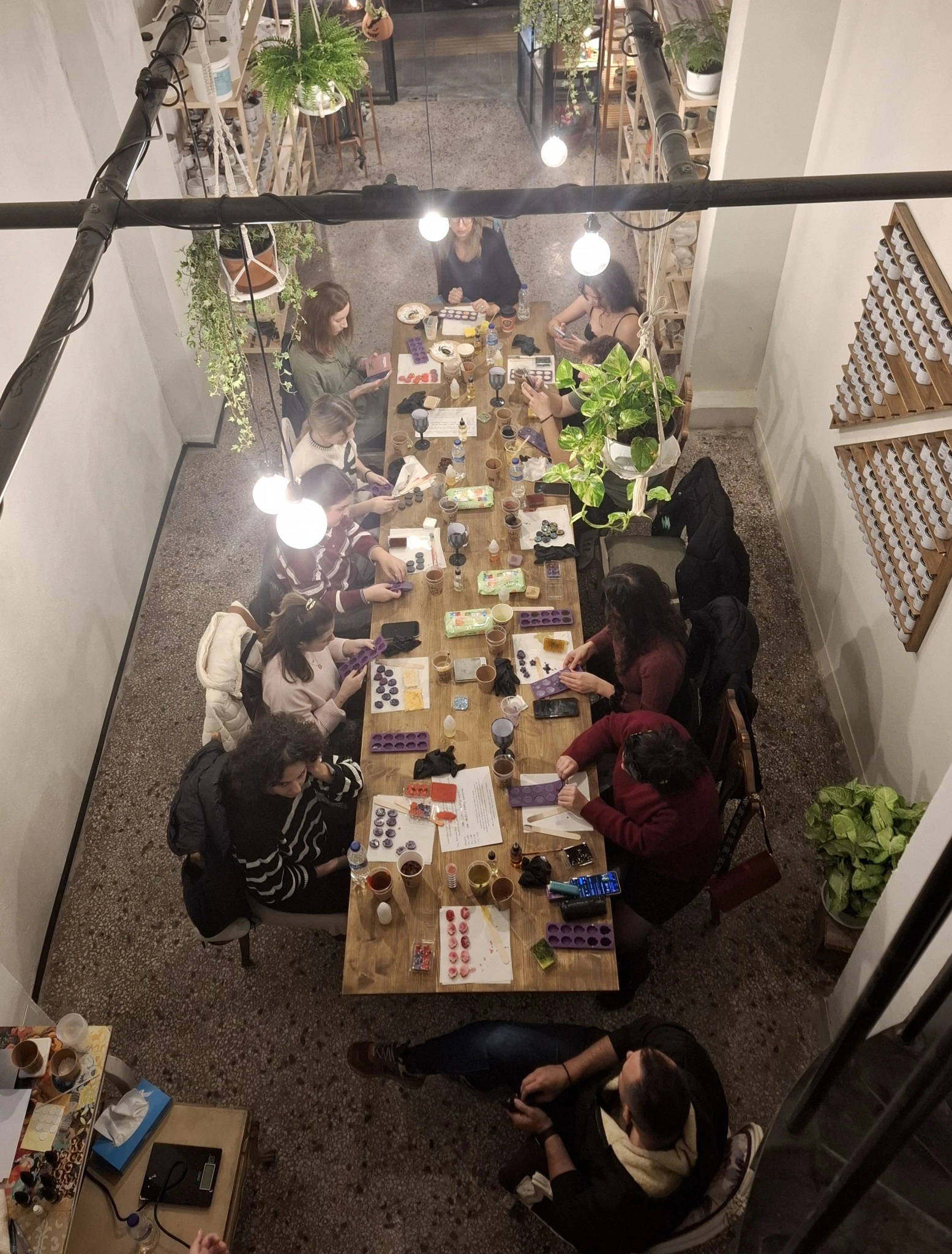 Εργαστήριο του «Crafting Box Studio»