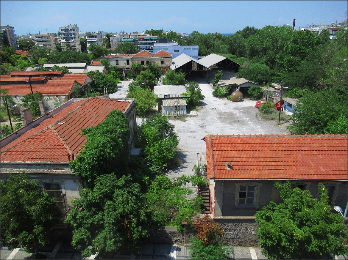 Άποψη του Ντεπώ από τη Βασιλίσσης Όλγας;