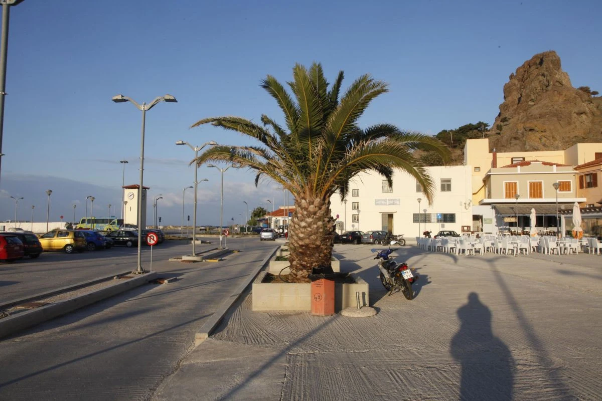 Φωτογραφία αρχείου από τη Λήμνο - Eurokinissi.gr