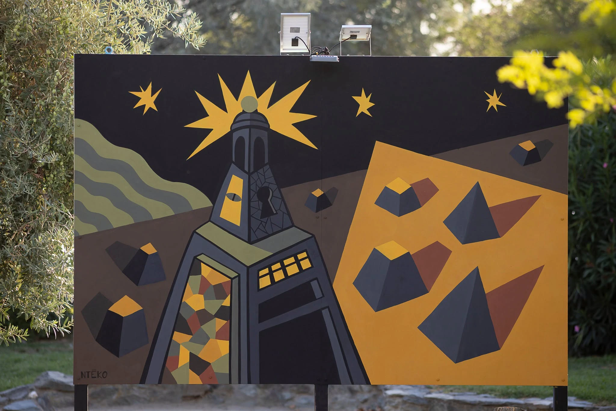 Street art δημιουργία - Mataroa 2026