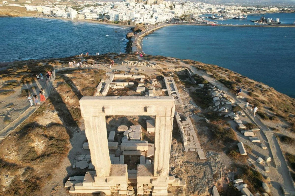Φωτογραφία αρχείου από τη Νάξο - Eurokinissi.gr
