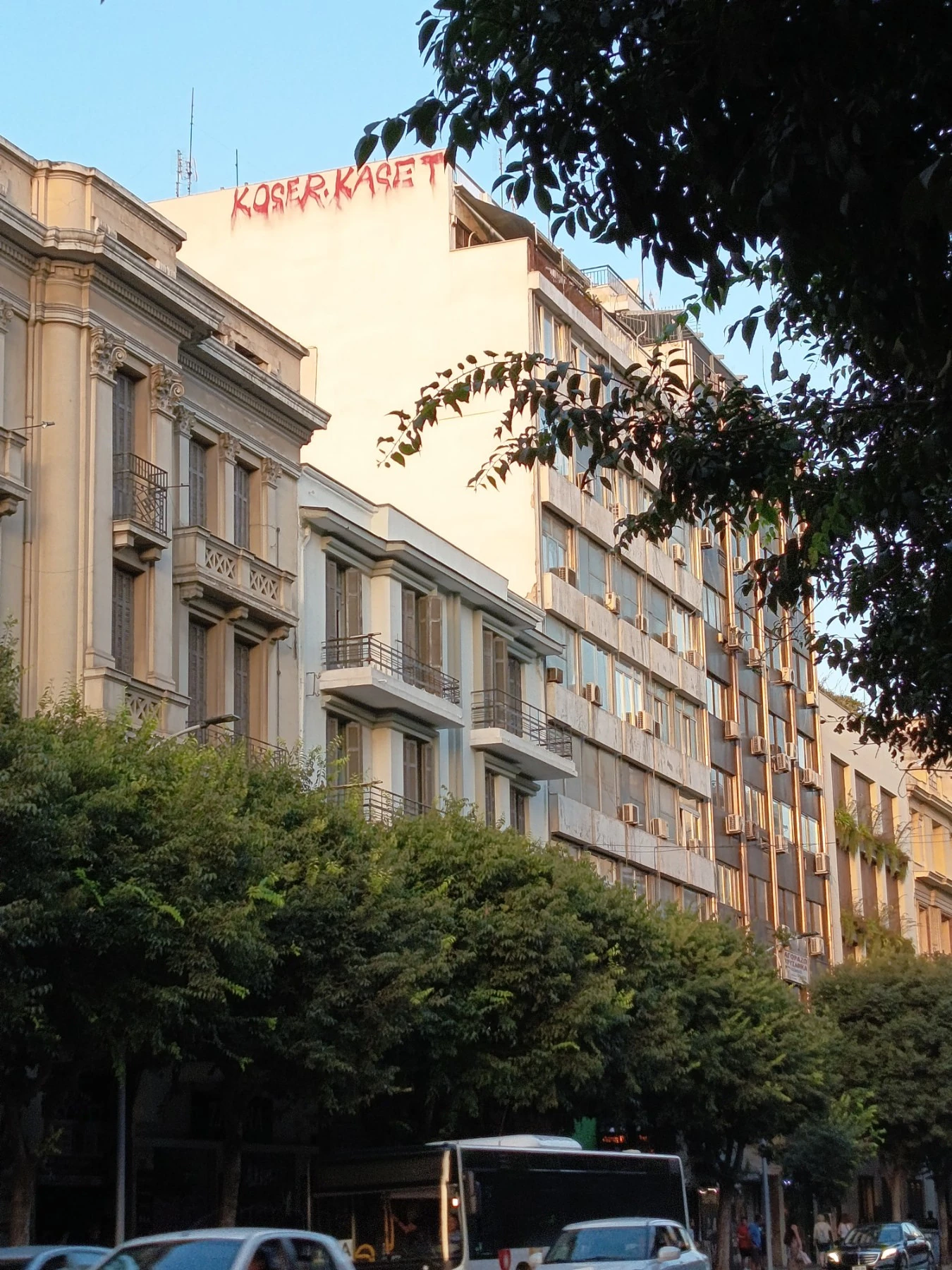 Οι «καμβάδες» της Εγνατίας, έτοιμοι να φιλοξενήσουν murals εμπνευσμένα από τον ελληνικό κινηματογράφο