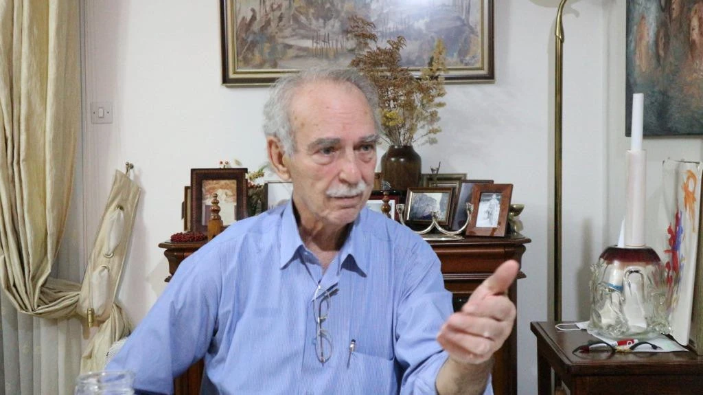 Ο Σπύρος Χαλβατζής