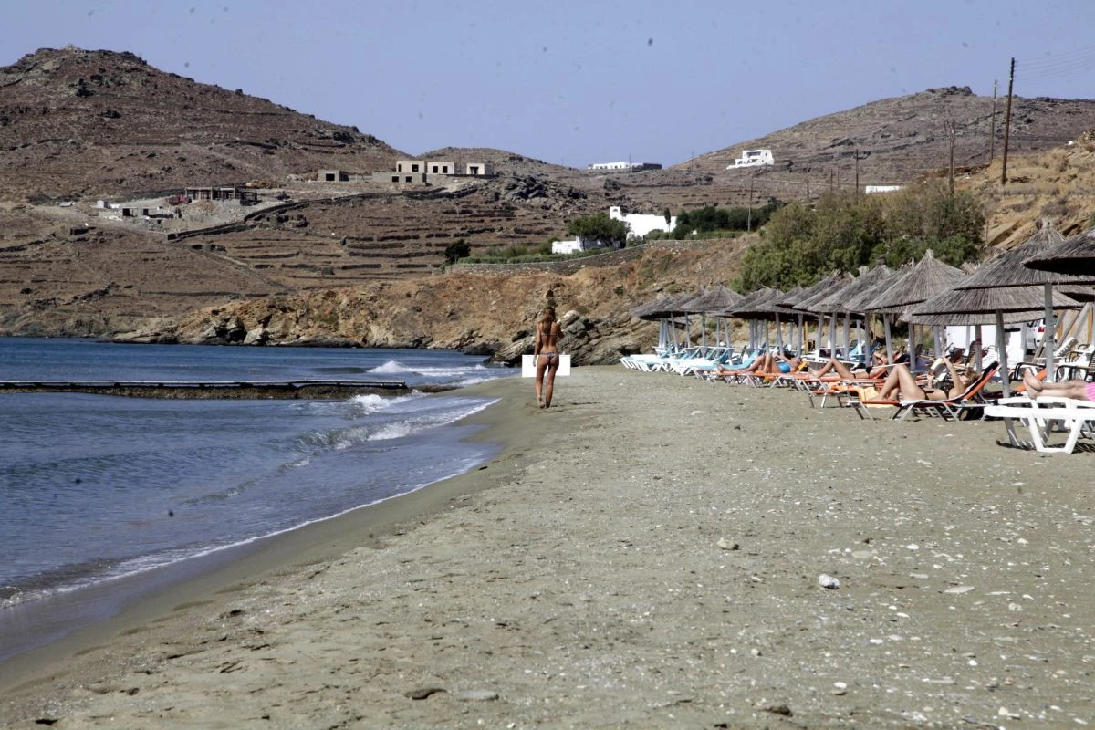 Φωτογραφία αρχείου από την Τήνο - Eurokinissi.gr
