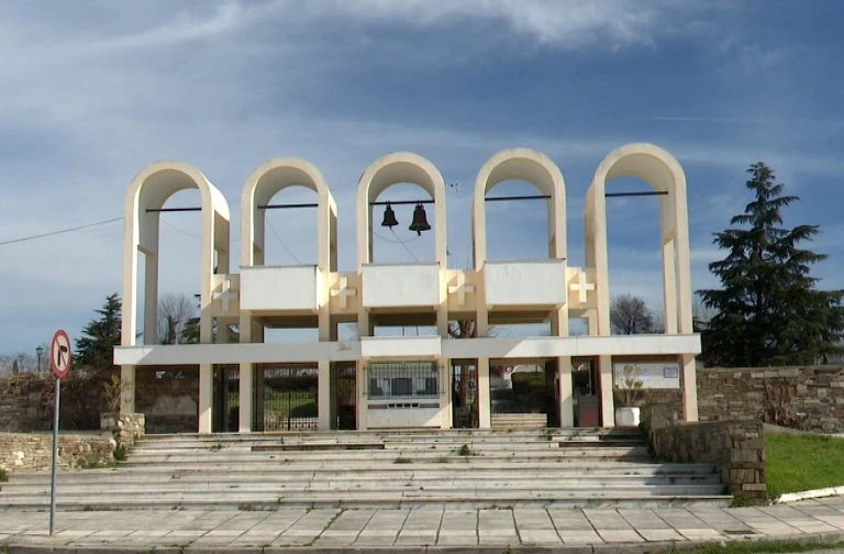 Τα γραφεία διοίκησης των Κοιμητηρίων Θέρμης