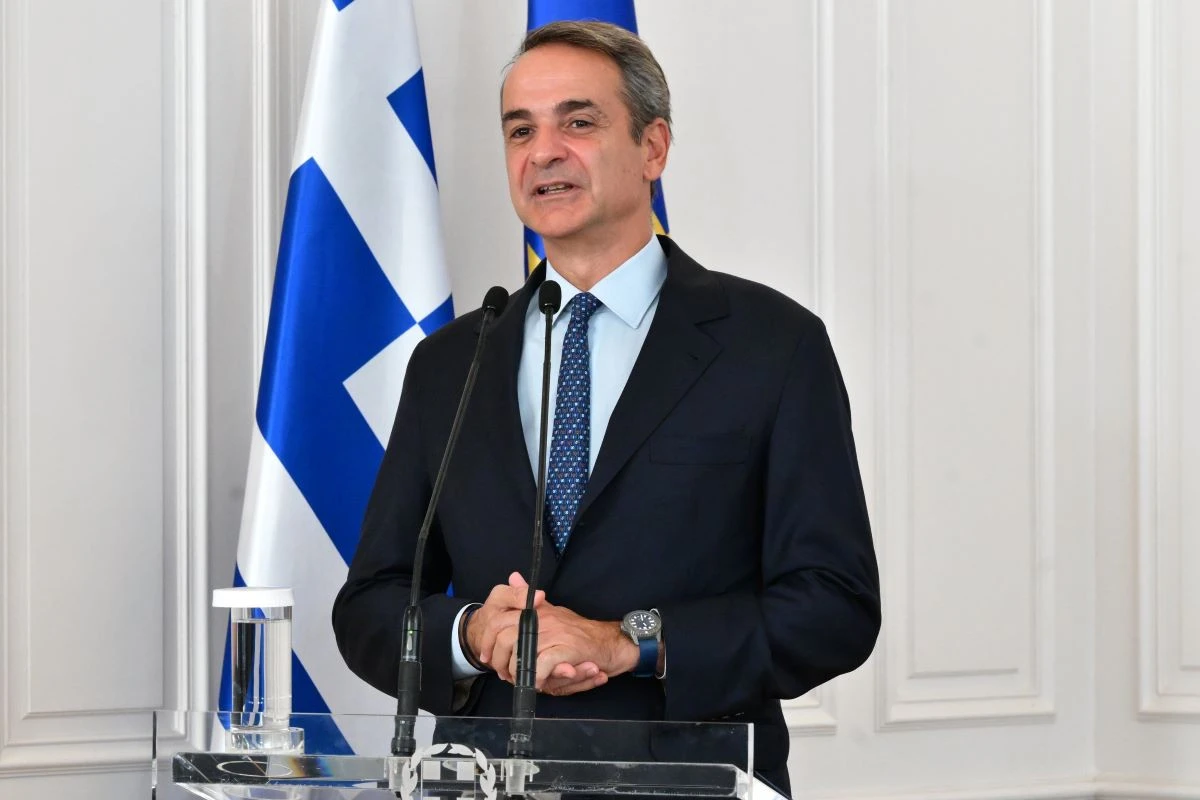 Ο Κυριάκος Μητσοτάκης - Φωτογραφία: eurokinissi&nbsp;