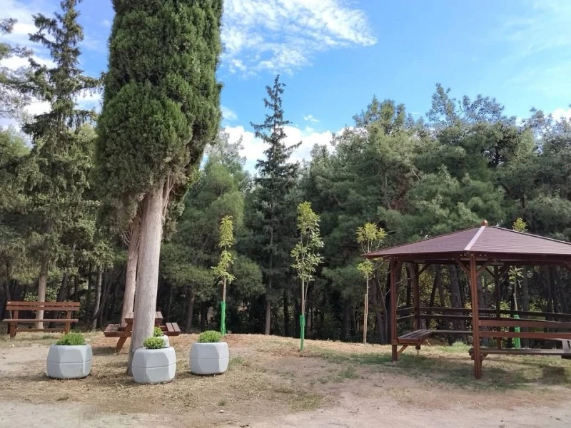 Το πάκο Κρυονερίου μετά τη δράση εθελοντών και τις εργασίες του Δήμου Θεσσαλονίκης