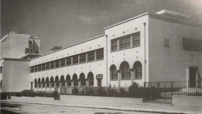 Το σχολείο το 1931 - Πηγή: Παλιές Φωτογραφίες Θεσσαλονίκης