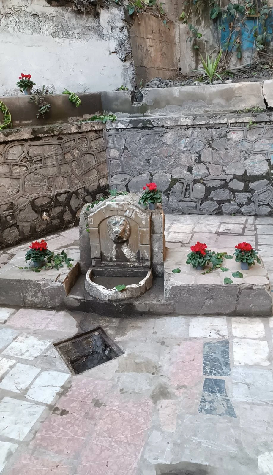 Η πηγή μετά και την ανάδειξη που επιχείρησαν οι κάτοικοι