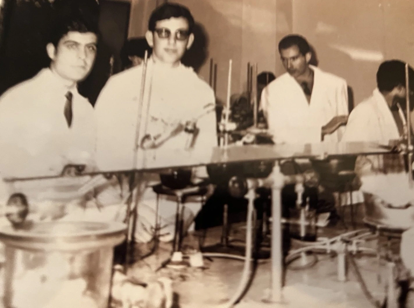 Ως φοιτητής του Χημικού στο ΑΠΘ