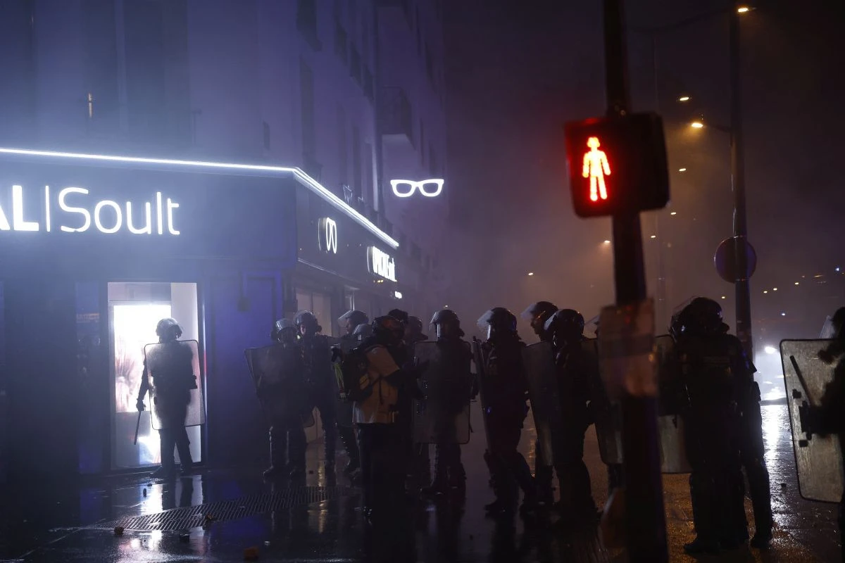 Εικόνα από το Παρίσι