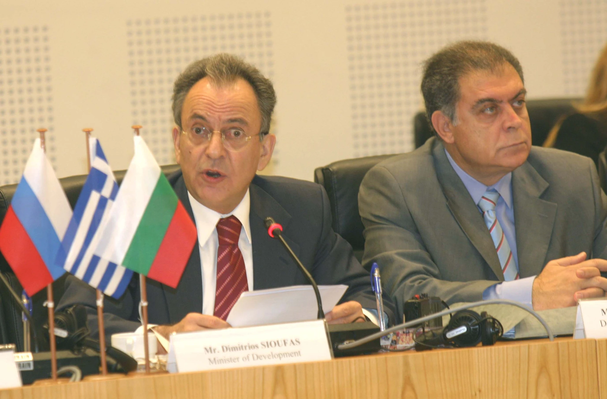 Στις διαπραγματεύσεις για τον αγωγό Μπουργκάς Αλεξανδρούπολη, με Βούλγαρους και Ρώσους παράγοντες