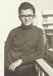 Ως γυμνασιόπαιδο το 1975
