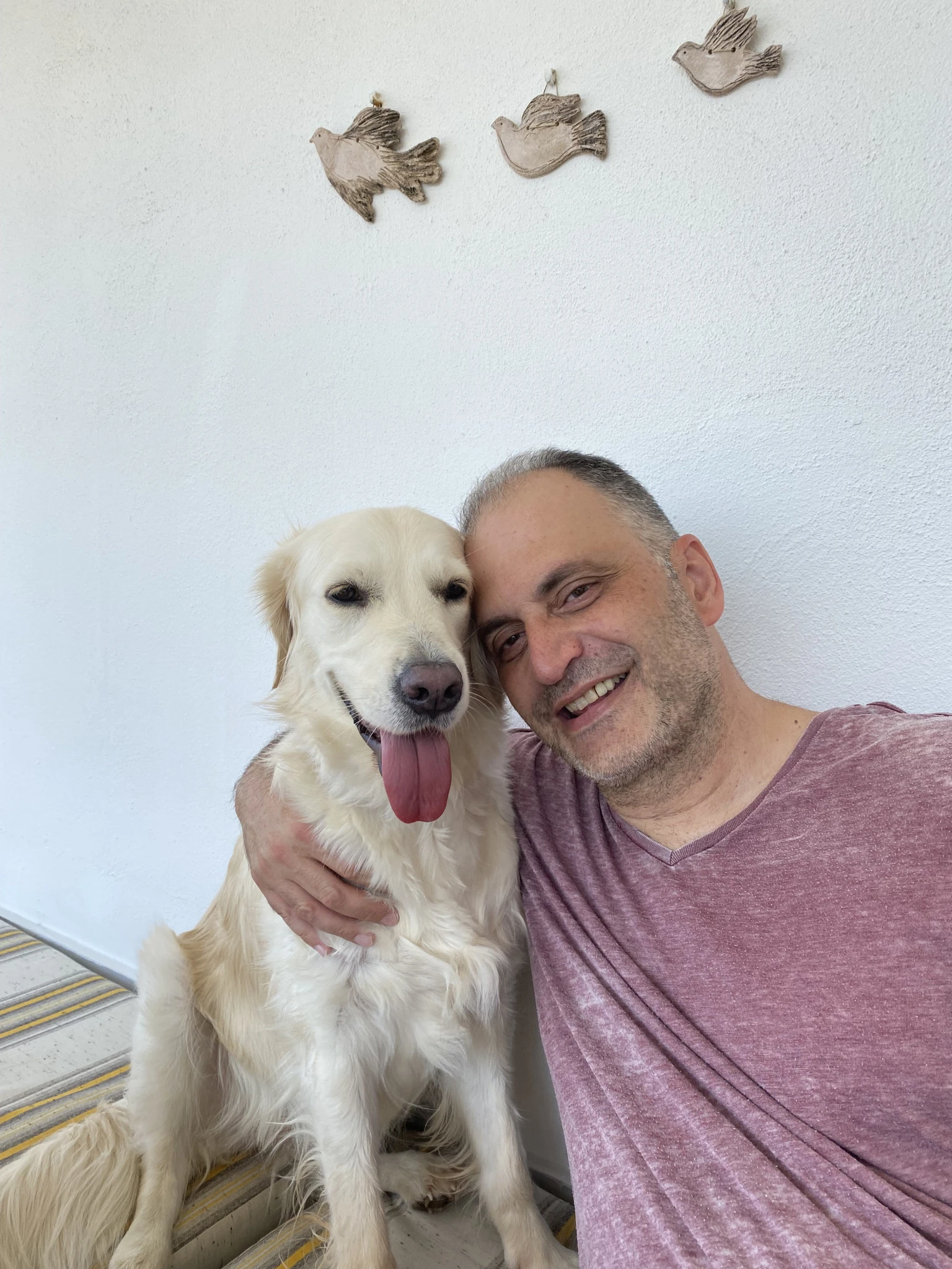 Με την Εμμα-Life is better with a dog&nbsp;