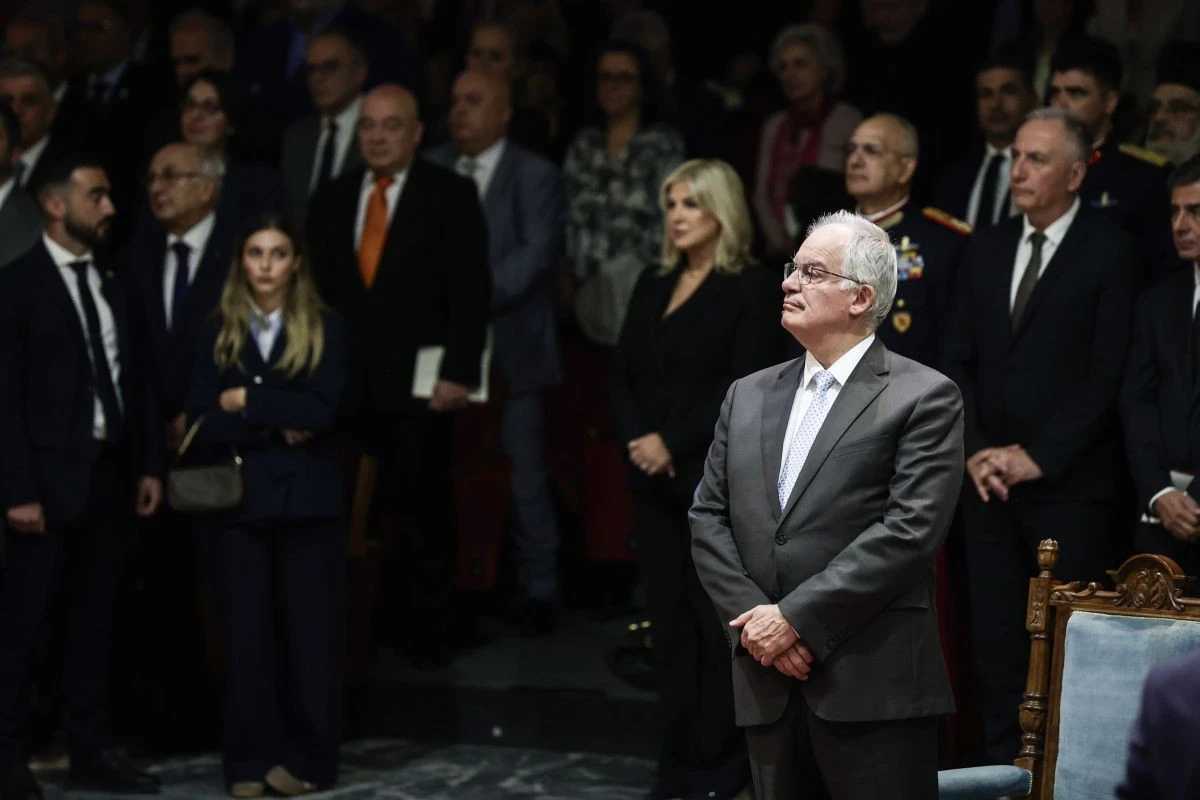 Πηγή: ΘΟΔΩΡΗΣ ΜΑΝΩΛΟΠΟΥΛΟΣ/Γ.Τ ΠΡΟΕΔΡΙΑ ΔΗΜΟΚΡΑΤΙΑΣ/EUROKINISSI