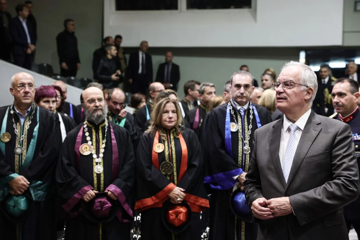 Πηγή: ΘΟΔΩΡΗΣ ΜΑΝΩΛΟΠΟΥΛΟΣ/Γ.Τ ΠΡΟΕΔΡΙΑ ΔΗΜΟΚΡΑΤΙΑΣ/EUROKINISSI