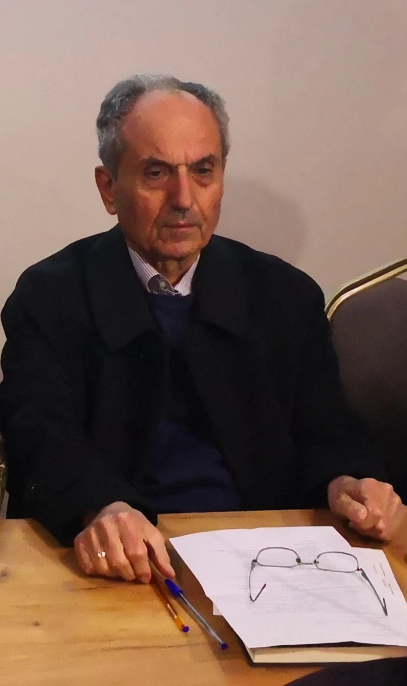  Στη φωτογραφία ο δρ ιστορίας κ. Νημάς - Φωτογραφία ΑΠΕ-ΜΠΕ
