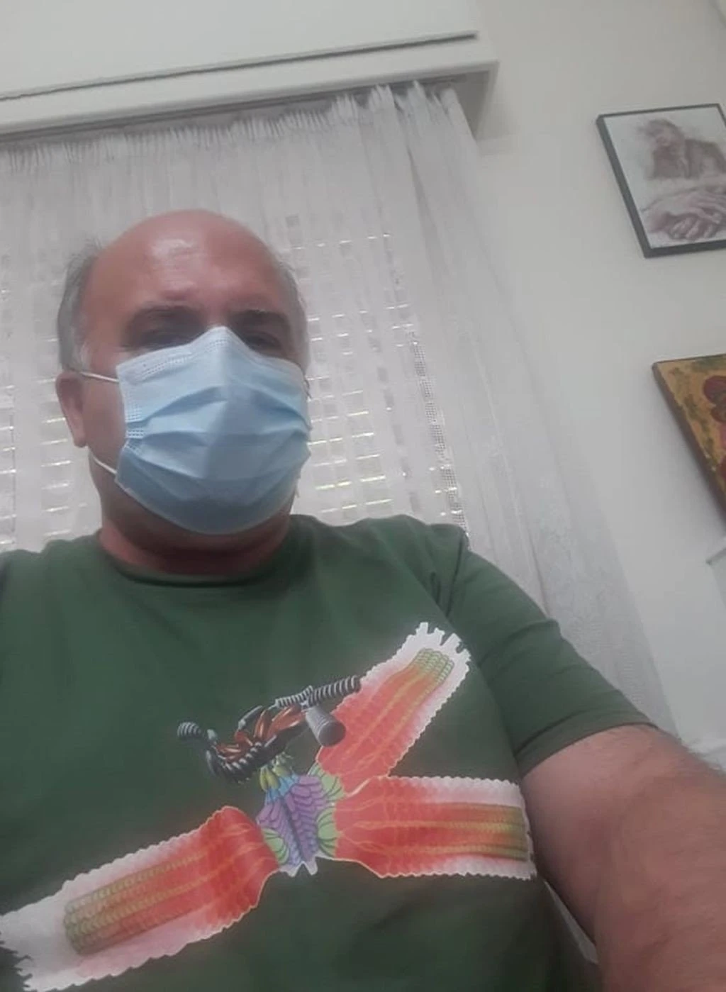 Ο καθηγητής, Π. Βλαχογιαννόπουλος
