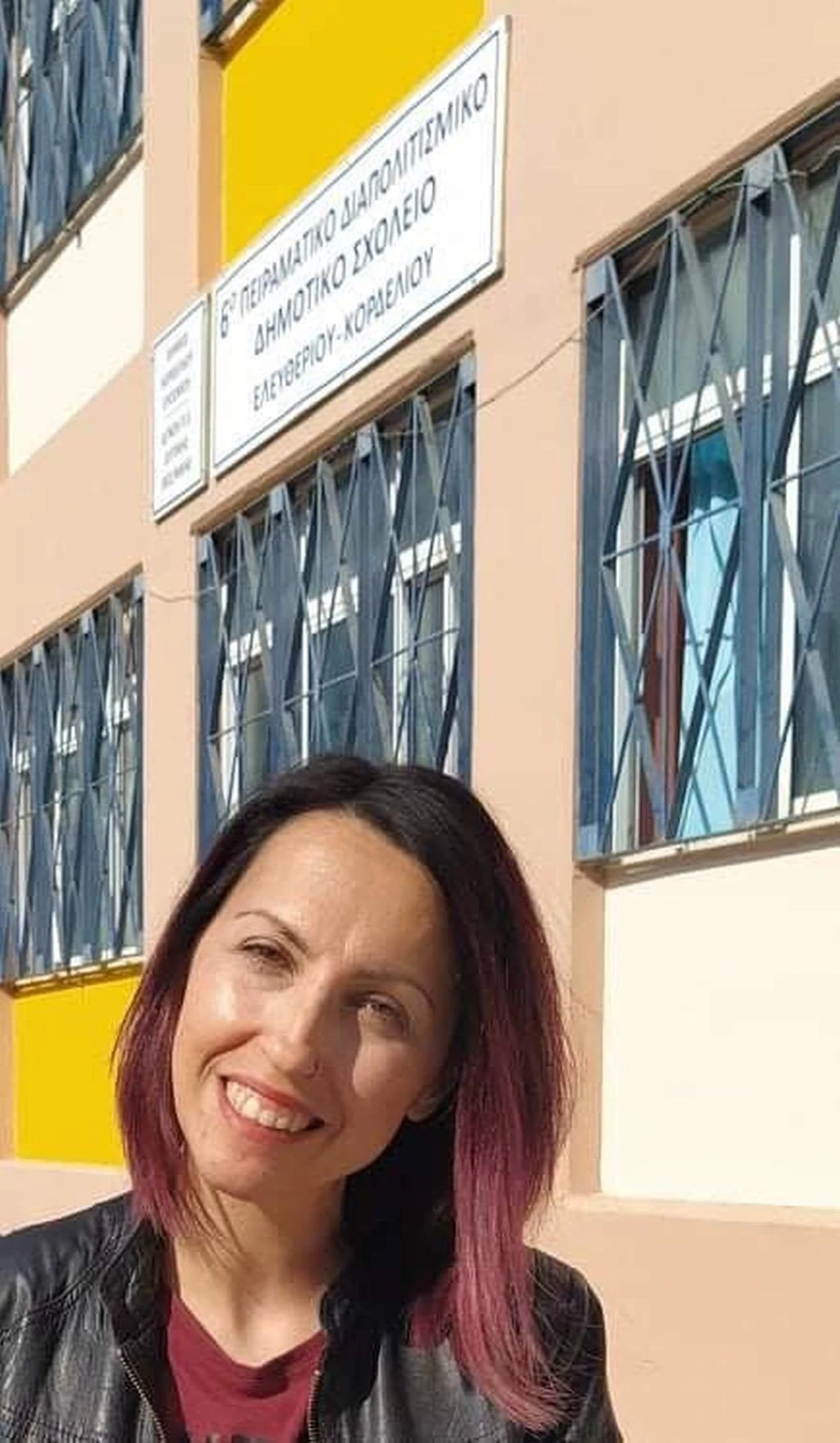 Η Ελένη Δελημπέη