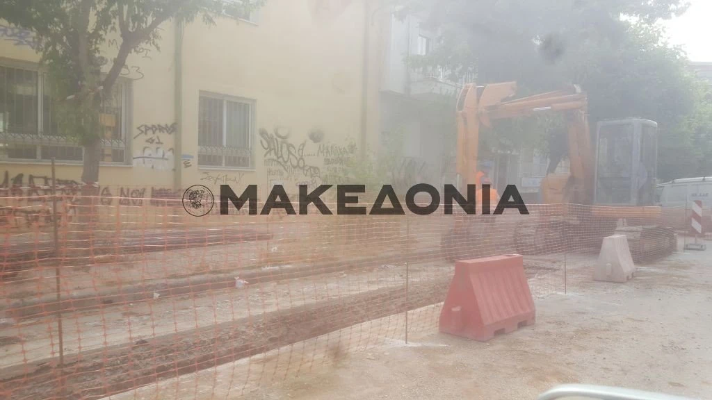 Έργα του ΑΔΜΗΕ και επί της οδού Κανάρη