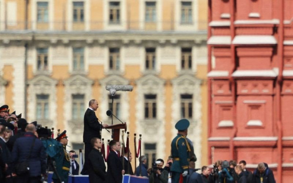 Πούτιν: Ο ρωσικός στρατός στην Ουκρανία αντιμετωπίζει "επιθετικές δυνάμεις" που υποστηρίζονται από το ΝΑΤΟ