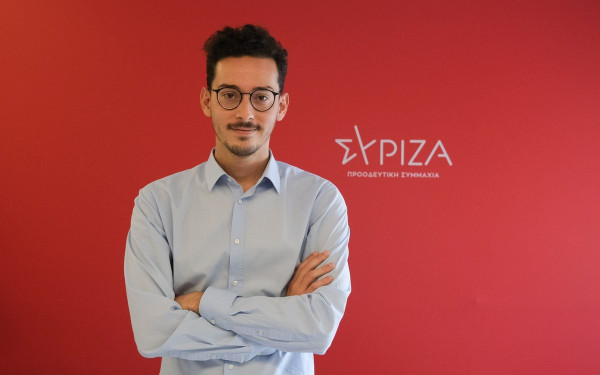 Παραιτήθηκε από γραμματέας του ΣΥΡΙΖΑ-ΠΣ ο Στέργιος Καλπάκης
