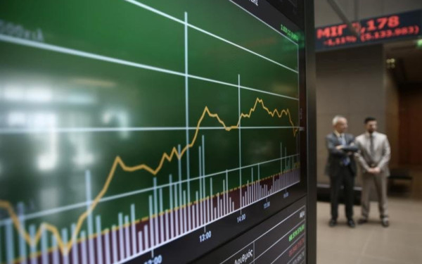 Χρηματιστήριο: Εκρηκτική άνοδος 2,64% για τον γενικό δείκτη