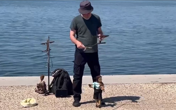 Θεσσαλονίκη: Μουσική διαμαρτυρία για το πρόστιμο σε μουσικούς του δρόμου