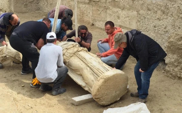 Τουρκία: Ανακαλύφθηκε άγαλμα της Αθηνάς ύψους 2 μέτρων στη Λαοδικεία