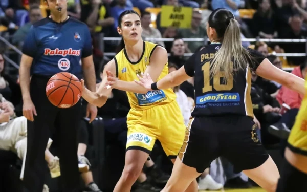 Μπάσκετ: Αγκαλιά με την επιστροφή τους στην Α1 οι γυναίκες του Άρη (βίντεο)