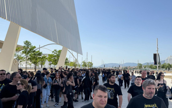 Μεγάλες ουρές στο ΟΑΚΑ για τη συναυλία των Metallica: Τι ώρα ανοίγουν οι πύλες, όλα τα έκτακτα μέτρα