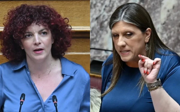 «Πεδίο μάχης» η Βουλή: Άγριος καβγάς Κωνσταντοπούλου με βουλευτή του ΚΚΕ