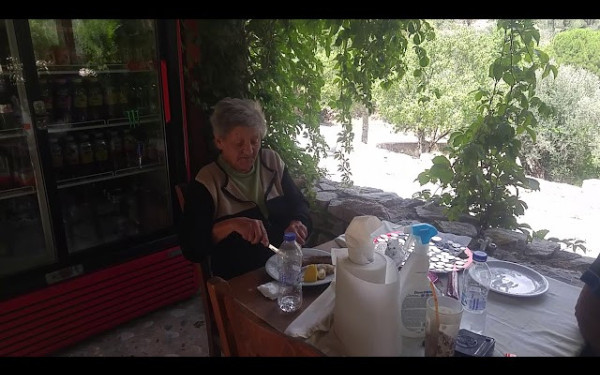 Έφυγε από τη ζωή η τελευταία κάτοικος του μεσαιωνικού Ανάβατου της Χίου Σμαράγδα Παπαστυλιανού