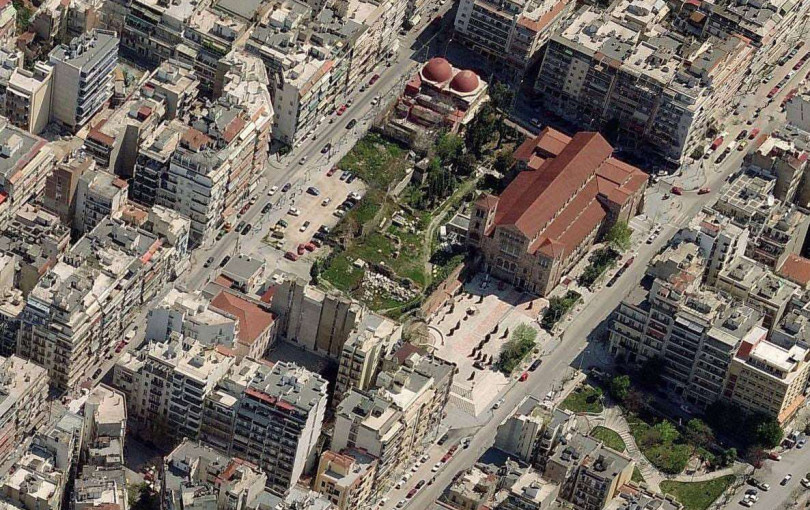 Θεσσαλονίκη: Σε τροχιά υλοποίησης η πλατεία Ερνέστου Εμπράρ - Έλαβε έγκριση από το ΚΑΣ