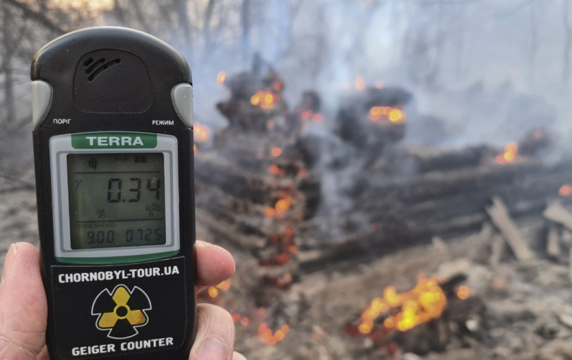 ΕΜΠ:  Τα ραδιενεργά ίχνη του Τσερνόμπιλ σε 2.500 δείγματα εδάφους - Σε Καρδίτσα και Νάουσα οι μεγαλύτερες επιβαρύνσεις