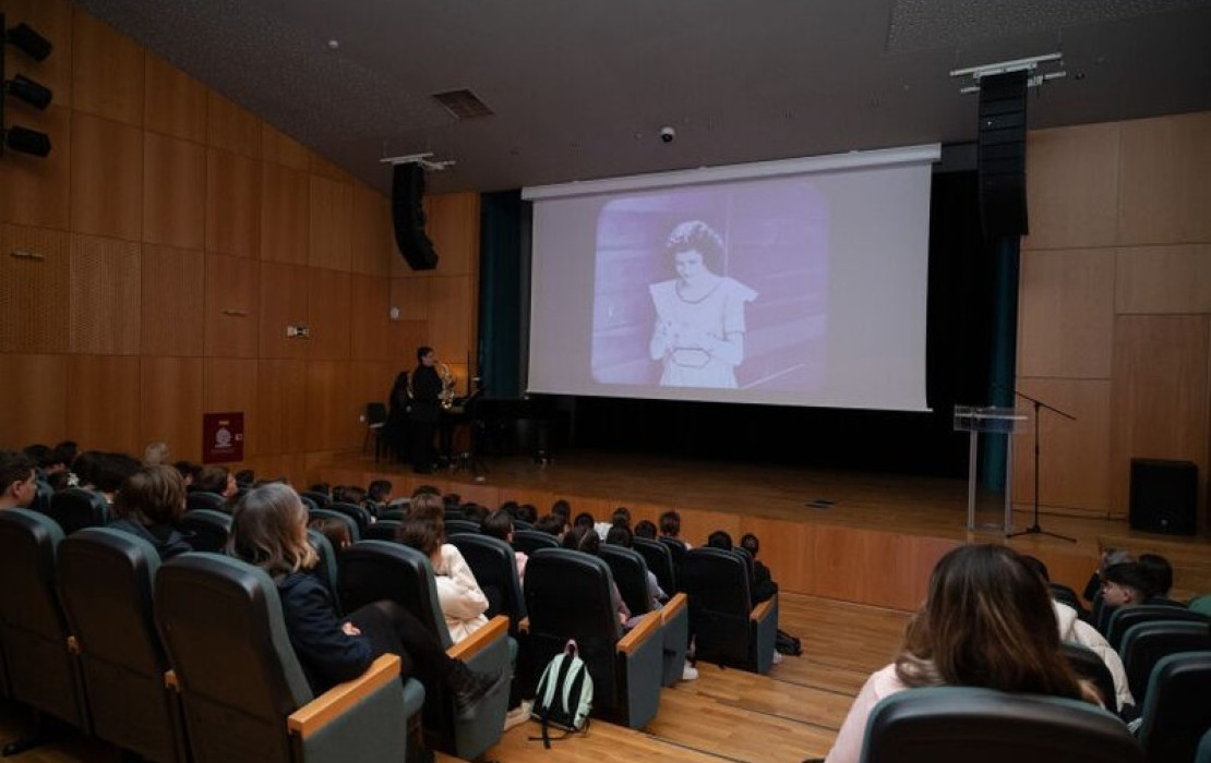 Θεσσαλονίκη: Το «Cine Concert» Μάγεψε τους μαθητές στον Δήμο Πυλαίας-Χορτιάτη